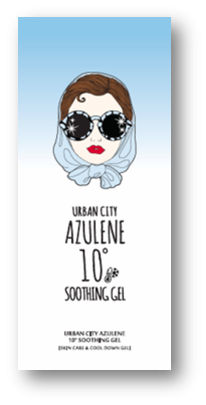 _Urban Dollkiss_ Urban City Azulene 10_ Soothing Gel